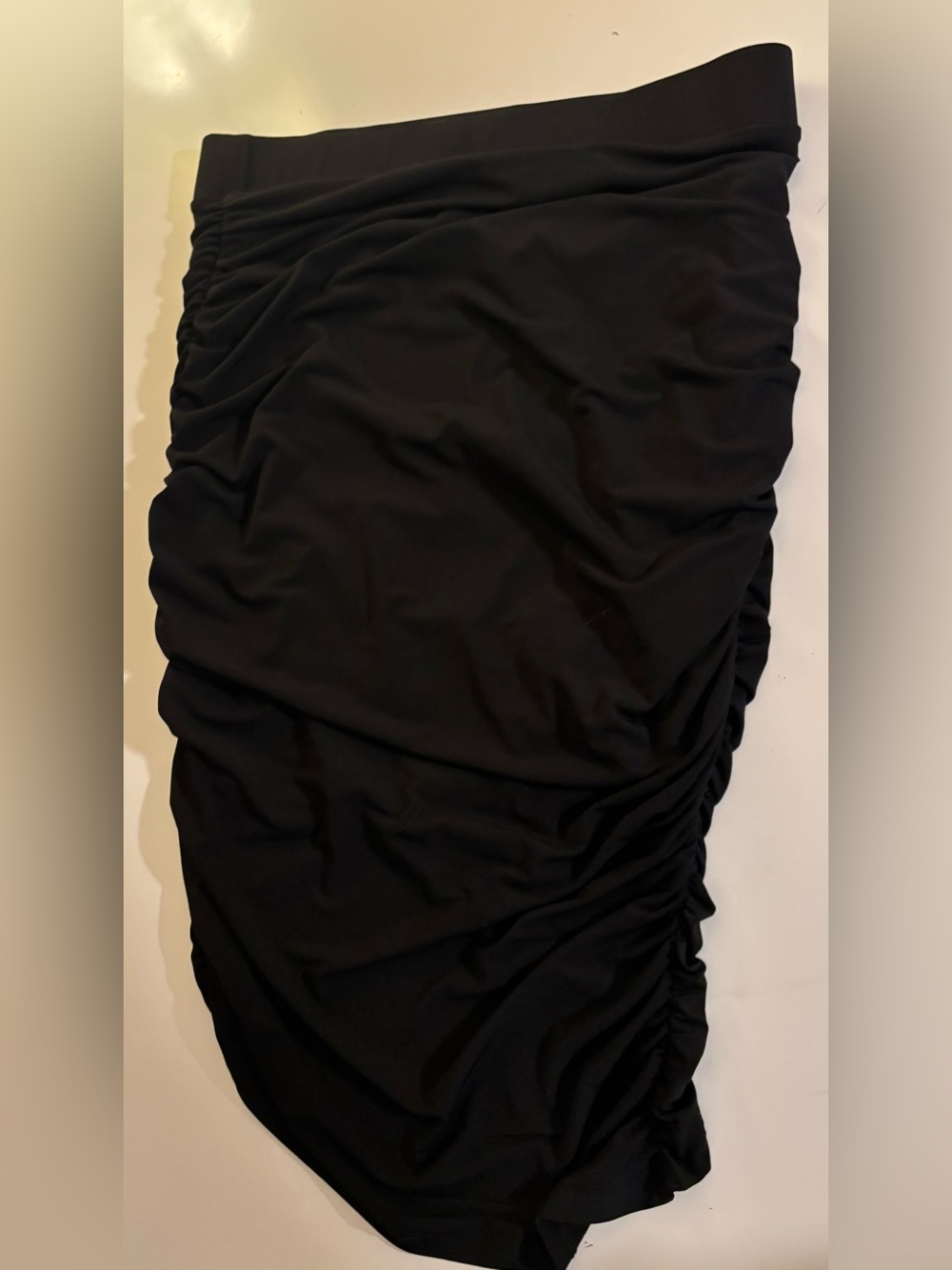 Torrid Midi Studio Knit Cinched Pencil
Skirt Size 0 = Women’s Size 12 NWT